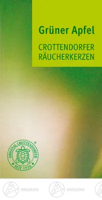 Zdjęcie produktu dla Crottendorfer - Kadzidło stożkowe rozmiar M - Flower&Fruits - Zielone jabłko