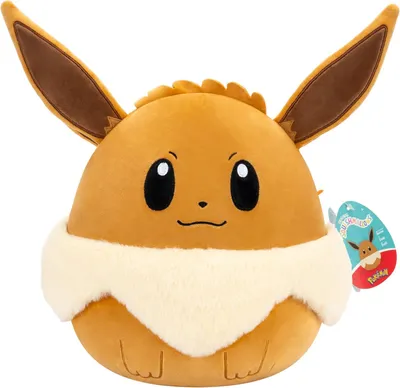 Produktbild von Squishmallow Evoli 25 cm Kuscheltier
