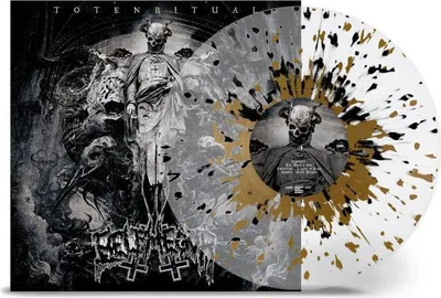 Image de Belphegor : Belphegor : Totenritual (Limited Edition) (Clear W/ Gold & Black Splatter Vinyl) - Warner Music - (LP / T)