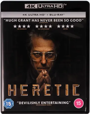 Produktbild von Heretic (nur Originalversion) [BLU-RAY 4K+BLU-RAY]