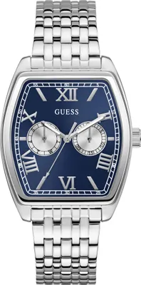 Image de Guess Montre homme GABRIEL GW0975G1 Acier inoxydable argenté
