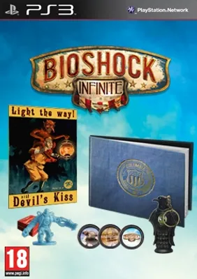 Produktbild von Take-Two Interactive BioShock Infinite: Edition, PS3, PlayStation 3, Action/Abenteuer, RP (Rating Pending)