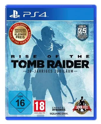 Produktbild von Rise of the Tomb Raider (PS4)