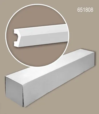 Immagine prodotto di Profhome 651808-box Modanature per pareti 1 scatola SET con 18 modanature per fregi | 36 m