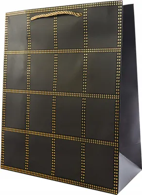 Produktbild von Elegante Geschenktüte 26x32cm - Papier Tragetasche Groß - Geschenkverpackung Stabil Bunt