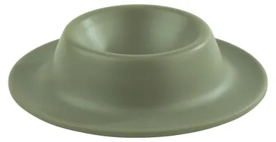 Produktbild von APS 85295 Eierbecher EGGY, 4er-Set, Melamin, Ø 8,5 cm, Höhe 2 cm, matt-grün