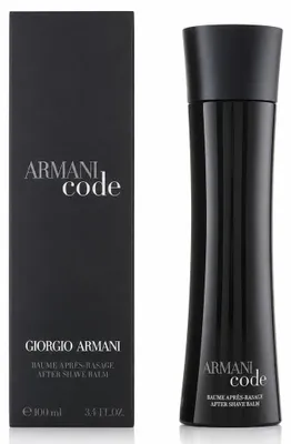 Obrázek produktu pro Giorgio Armani Code Balzám po holení 100ml