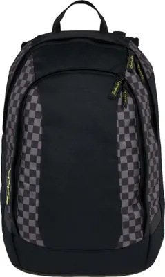 Produktbild von satch Schulrucksack mit Laptopfach Air Dark Skate schwarz