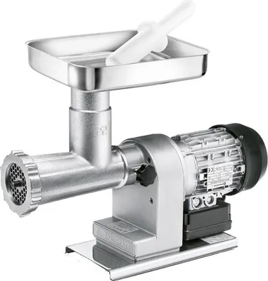 Obrázok produktu pre 1 Profesionálny elektrický sekáč č. 22 – 600 W – nerezový lievik – Ostatné