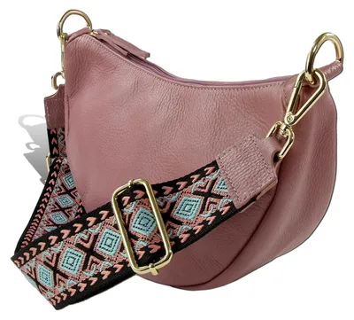 Image de Toscanto Tasche rosa Leder Citytasche D2OTT823BA