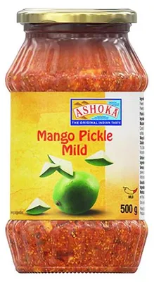 Produktbild von Ashoka Eingelegte Mango mild Kanister 500 Gramm