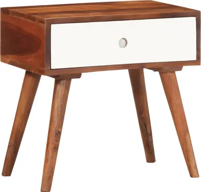 Produktbild von Beistelltisch 45x30x45 cm Massivholz Akazie