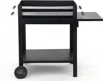 Image de tepro Barbecue au charbon de bois Chill&Grill Barbecue au charbon de bois Lambada, surface de cuisson : env. 68 x 44 cm