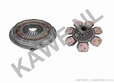 Produktbild von KAWE Kupplungssatz Kupplung 6162101