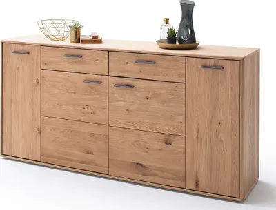 Produktbild von Sideboard 2 Portland | Asteiche Bianco