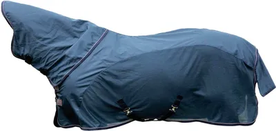 Produktbild von Kentucky Horsewear Fliegendecke Regendecke Waterproof Combo Classic Navy 130