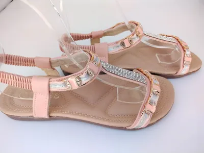 Produktbild von Sandale rosa Gold Größe 40