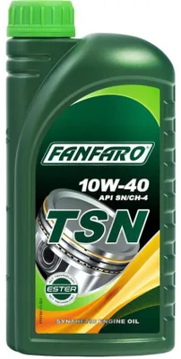 Produktbild von FANFARO Profi Line TSN für 10W-40 1 Liter Motoröl Motorenöl Synthetisch 502 00 505 00 229.1 RN0700 Öl
