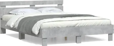Produktbild von VidaXL 3207416, Grau, 155 cm, 2,03 m, 70 cm, 1500 x 2000 mm, 1 Stück(e)