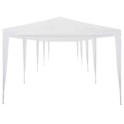 Immagine prodotto di vidaXL Tenda per feste 3x12 m PE Bianco