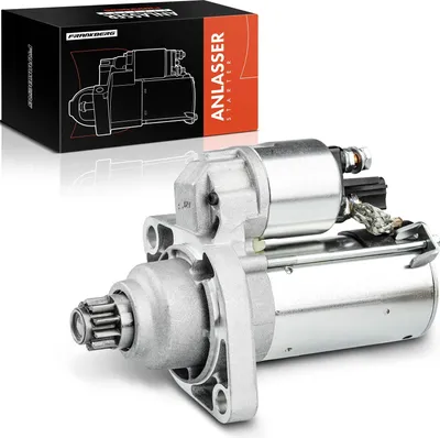 Immagine prodotto di Frankberg 1x motorino di avviamento per VW Golf Plus V VI Cabriolet Variant Jetta Passat CC Scirocco Tiguan