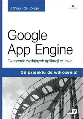 Obrázok produktu pre Google App Engine - tworzenie wydajnych aplikacji internetowych