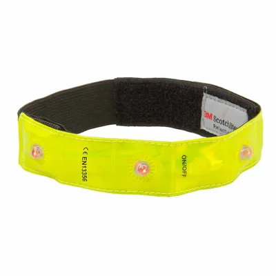 Immagine prodotto di Bracciale M-Wave Reflecting con LED (1 pezzo)