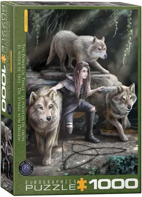Obrázok produktu pre Puzzle s 1000 dielikmi – The Power of Three od A. Stokesa