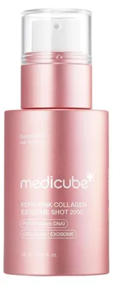 Produktbild von Medicube PDRN Pink Collagen Exosome Shot Serum 2000, 30 ml Serum mit PDRN und Exosomen