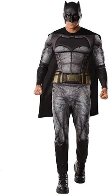 Productafbeelding van Superhelden Kostuum Volwassenen Justice League Batman Outfit