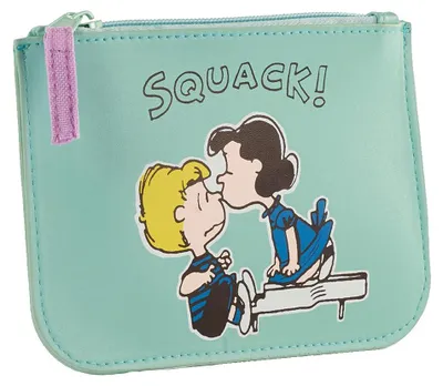 Productafbeelding van Peanuts make-uptasje voor dames en meisjes, klein beautycase met Peanuts-motief