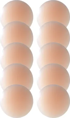 Produktbild von Selbstklebende Silikon-Nippelabdeckungen – Größe A-DD Damen BH-Nippelabdeckungen (5 Paar),Stil 2
