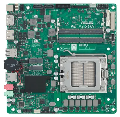Immagine prodotto di ASUS Pro A620AT-CSM AMD A620A Sockel AM5 Thin Mini ITX