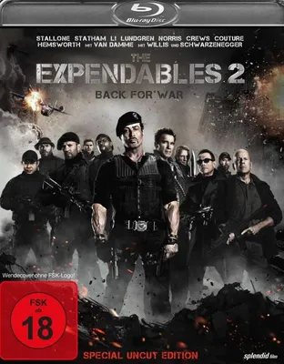 Produktbild von The Expendables 2 - Back for War - Uncut  [SE]