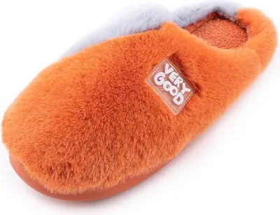 Immagine prodotto di Comode pantofole da donna Suola antiscivolo in PVC Arancione 40