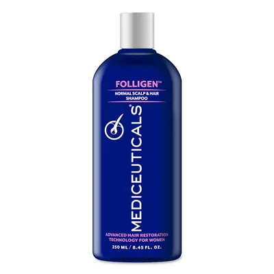 Imagen del producto de Mediceuticals Folligen champú - 250 ml - para la caída del cabello