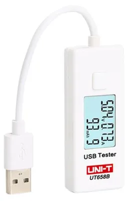 Obrázek produktu pro USB tester UNI-T UT658B