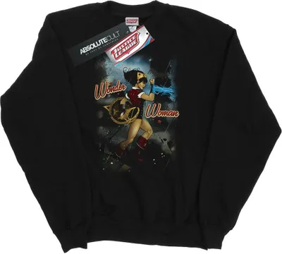 Produktbild von DC Comics - Sweatshirt für Herren BI29333 (S) (Schwarz)