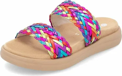 Produktbild von Remonte remonte sandale Pantolette multi in Gr. 39