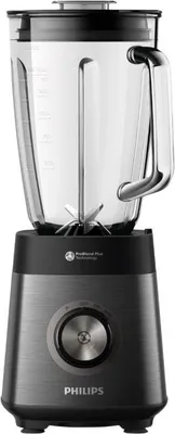 Immagine prodotto di Philips Serie 5000 HR3030/00 miscelatore da tavolo, 2 l, funzione pulse, tritaghiaccio, 0,85 m, 1200 W