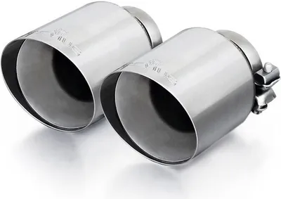 Produktbild von Remus 0446 70SGR Auspuffblende Endrohr Blende Ø102mm Gerade Rund Edelstahl Verchromt für SEAT Leon ST (5F8)