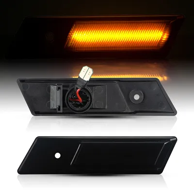 Produktbild von LED SEITENBLINKER Schwarz für BMW 3er E36 5er E34 7er E32