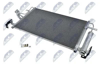 Produktbild von NTY CCS-HY-003 Kondensator Klimaanlage Klimakondensator für HYUNDAI COUPE (GK) +Trockner