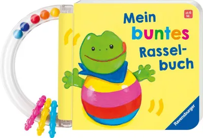 Image de Mein buntes Rasselbuch