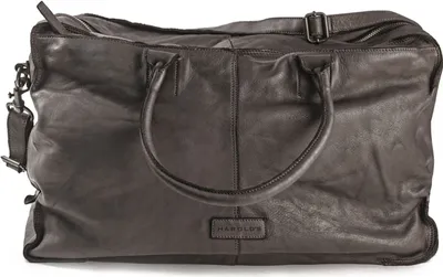 Produktbild von HAROLD'S Leder Reisetasche Submarine Travelbag Brown dunkelbraun