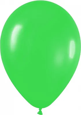 Produktbild von Party-Luftballons Party-Deko 12 Stück grün 28cm - Einheitsgröße