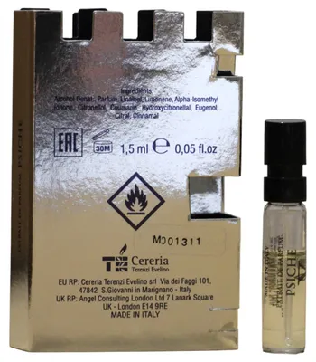 Obrázek produktu pro Canto, Psiche, Extrait de Parfum, dámská vůně, 1,5 ml *Vzorek