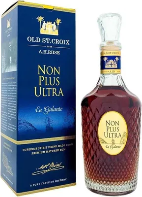 Produktbild von Old St. Croix (A.H. Riise) Non Plus Ultra La Galante Old St. Croix + Box 700ml 43,4% Vol.