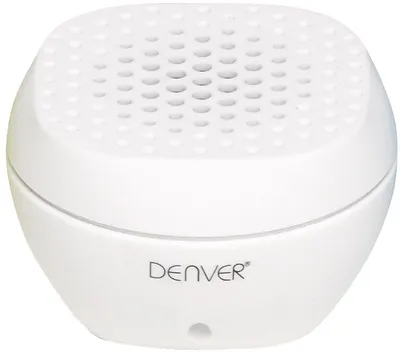 Produktbild von Denver BTS-22C, 2 W, Kabellos, 10 m, Digital, Tablet / Smartphone, Integrierte Batterie