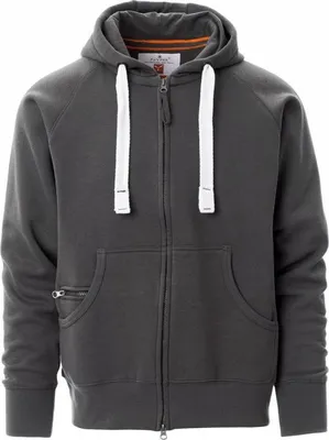 Produktbild von Herren Sweatjacke "DALLAS+" - Payper Rauchgrau XL